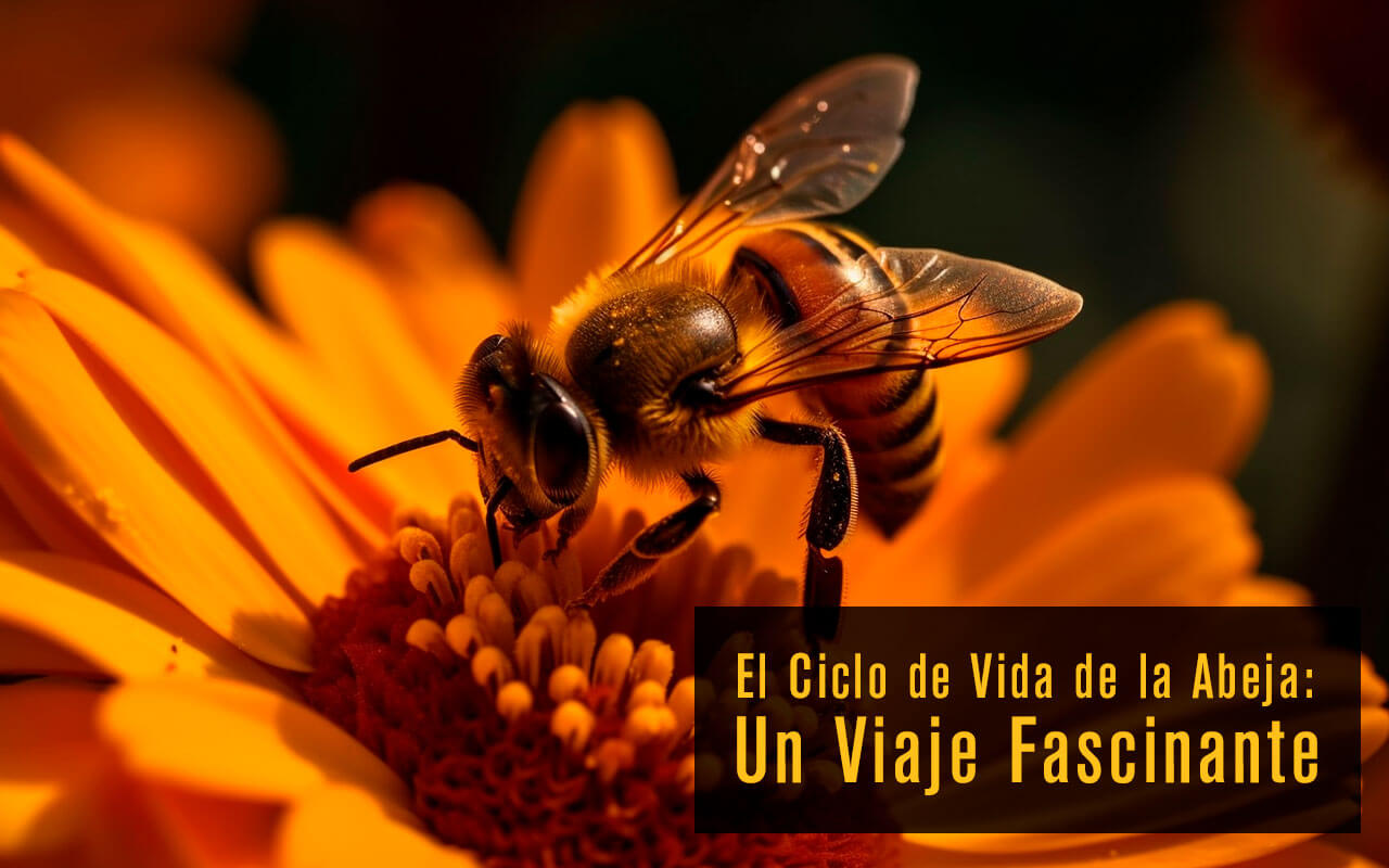 El Ciclo de Vida de la Abeja: Un Viaje Fascinante