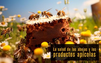 Salud de las abejas y sanidad de los productos apícolas