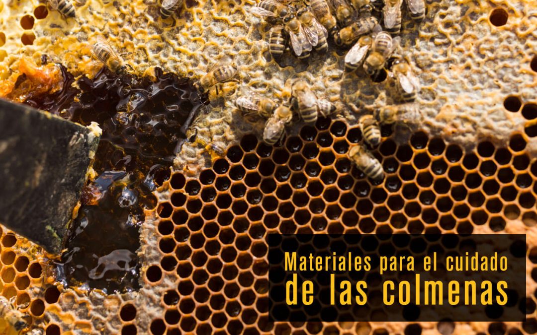 Materiales para el cuidado de las Colmenas